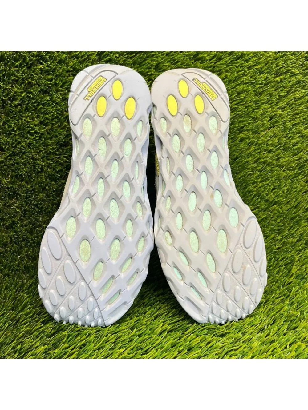 Merrell Range AC+ Womens Size 7 Gray Athletic Running Walking Shoes Sneakers